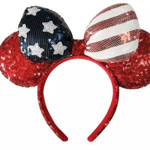 Disney Parks Americana Minnie Ears